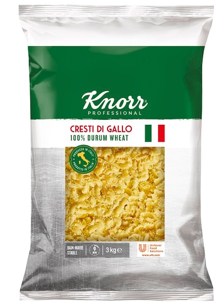 Maccaroni Cresti di Gallo (Kolanka z falbanką) Knorr Professional 3kg